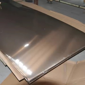 SUS304แผ่นสแตนเลส430 410 316L 304L ออกแบบได้ตามต้องการ - Product Image 3