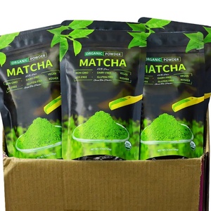 Chinaherbs OEM, Té Matcha Verde Orgánico Puro en Polvo para Pérdida de Peso, Etiqueta Privada Culinaria, Té Matcha al por Mayor - Product Image 1