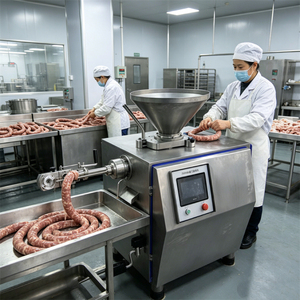 Máquina Industrial Automática de Envasado al Vacío para Salchichas, Frankfurters, Pepperoni y Salami Milano - Product Image 1
