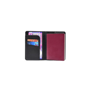 Porta pasaportes de PU con textura cruzada, porta billetes de avión con estampado dorado, porta documentos antirrobo RFID, funda para tarjetas - Product Image 1