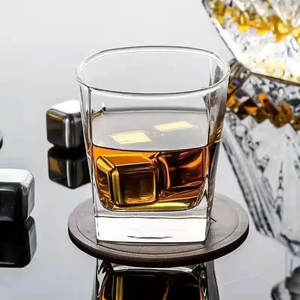 Wholesale Hot Selling Square Whiskey <strong>Glasses</strong> Rock <strong>Glasses</strong> Thick Bottom Whiskey <strong>Glass</strong> Shot <strong>Glasses</strong> for Bar <strong>Party</strong> - Product Image 4