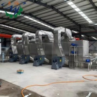 Zhuoyu Hoge Kwaliteit 304 RVS CE-gecertificeerde Grote Capaciteit Continue Mesh Belt Elektrische/Gas Aangedreven Groente- en Fruitdroger