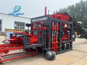 QT4-15B hoàn toàn tự động xi măng rỗng khối Khóa liên động làm cho máy móc màu lát gạch Máy làm Trung Quốc nhà máy rắn - Product Image 4