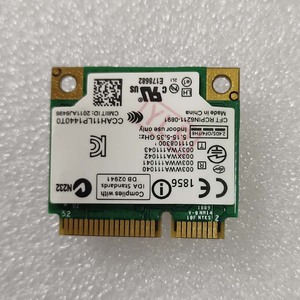 5300 kết nối Wi-Fi 533an _ HMW hai băng tần 2.4G 5GHz Mini Pci-e Card không dây 802.11a/B/G/Draft-N <span class=keywords><strong>Adapter</strong></span> Mạng P/N 0n230k - Product Image 4