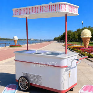 Tricycle à Vélo Mobile pour la Vente de Glaces et de Snacks en Sac, Modèle 2025, à Pousser à la Main - Product Image 6