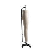 Mannequin de couture Beifuform, modèle taille 66A, avec jambes détachables pour pantalons, torse suspendu, en fibre de verre, pour tissus