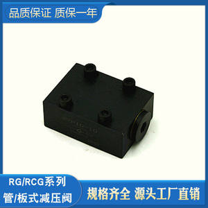 Válvula de Retención Tipo Placa RVP6-1-10B/ 8 10 12 20 25 RVP16 RVP10-1 Válvula de Retención de Presión Hidráulica - Product Image 3