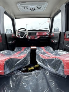 Véhicule électrique minimaliste 5 portes 4 places - Personnalisable, basse vitesse, tendance YOTK-01, moteur 4000W, vitesse maximale 45 km/h, batterie 125AH - Product Image 6