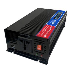 เครื่องแปลงความถี่ไฮบริดพลังงานแสงอาทิตย์ความถี่ต่ำ 1000W 12V/24V/48V สำหรับระบบออฟกริด - Product Image 1