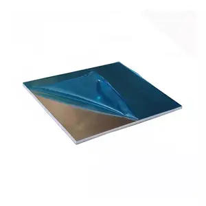 Strength factory Supplier 5083 O H32 H34 H111 H116 H321 H112 Aluminum Sheet Or Plate For Boat Building