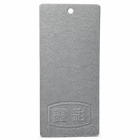 Boîtiers de luminaires LED en aluminium, texture froissée, revêtement en poudre époxy polyester, pulvérisation durable, couleur personnalisée, OEM, protection
