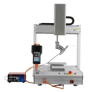 Máy dán keo tự động quay bàn, tự động, tùy chỉnh bán buôn - Product Image 6