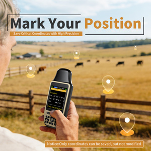 ZL660 landmeetapparatuur, handheld GPS, 3,2-inch kleurenscherm, landoppervlakte, afstand, helling, en kan coördinaten opslaan - Product Image 2