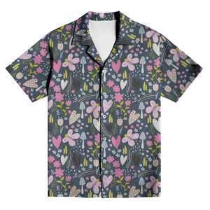 Chemises Polynésiennes <span class=keywords><strong>Homme</strong></span> en Gros, Imprimé Tribal <span class=keywords><strong>Tatouage</strong></span> Personnalisé Intégral, Chemises Boutonnées Col Cubain Grandes Tailles pour Hommes, MOQ 2 - Product Image 6