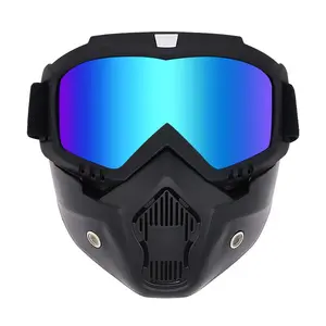 Tốt bán giá cả cạnh tranh trượt tuyết Kính Windproof chống xước xe máy kính Motocross kính bảo vệ