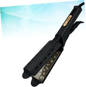 Cepillo Alisador de Cabello con Iones Negativos, Plancha de Cabello Profesional de Titanio con Placa Ancha - Product Image 6