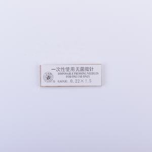 एक्यूपंक्चर थेरेपी के लिए क्लाउड और ड्रैगन एकल उपयोग प्रेस सुई - Product Image 2