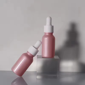Flacon en verre de 15 ml personnalisé avec pulvérisateur à pompe, style luxueux, pour essence liquide, huile essentielle, compte-gouttes, impression sur écran pour la peau - Product Image 3