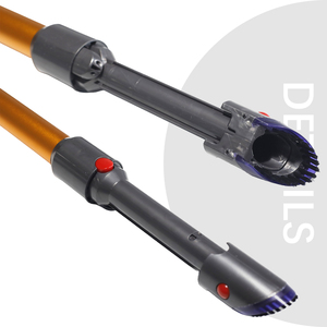 Tiges d'extension pour aspirateur, tiges <span class=keywords><strong>extra</strong></span>-longues, accessoires pour Dyson G5/ V7/ V8/ <span class=keywords><strong>V11</strong></span> - Product Image 4