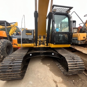Excavatrice hydraulique d'occasion CAT320 20 tonnes CAT320gc 320dl 323 336 Matériel de construction d'occasion Original 320D2 Caterpillar - Product Image 4