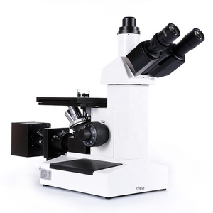 Microscope métallographique trinoculaire 4XC / Microscope métallographique inversé / Microscope métallurgique numérique - Product Image 4