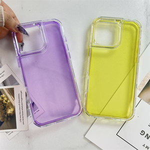 Funda para Teléfono Móvil con Marco para Cámara de PC, con Logotipo Personalizado, de TPU con Micro Puntos Translúcidos, para Xiaomi 15T Pro 15C A5 - Product Image 4