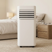 Déshumidificateur-climatiseur intelligent portable 9000 BTU avec télécommande sans fil pour les pièces intérieures