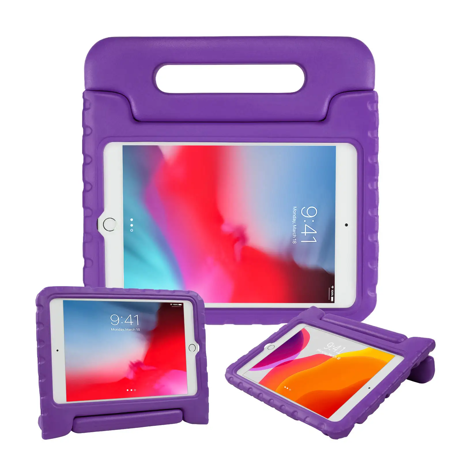Hülle für iPad Mini 5 Hülle für iPad mini 1 2 3 7,9 Zoll EVA Soft Tablet-Hülle für iPad Mini 2019