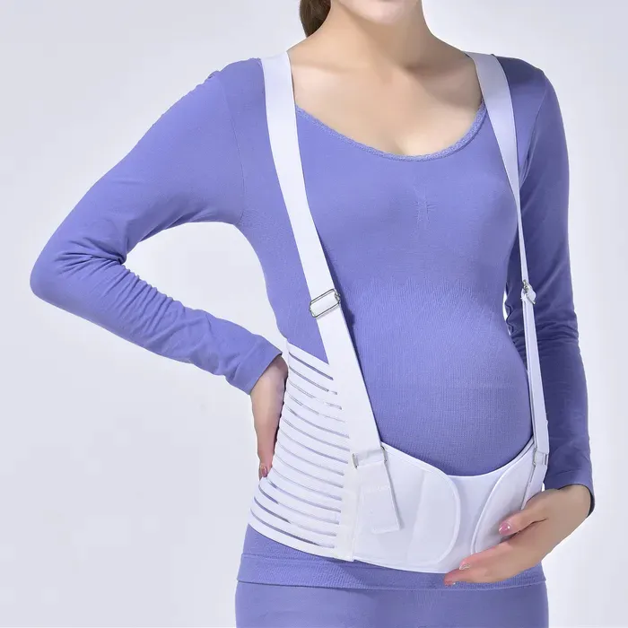 100% organique néoprène grossesse ventre bande maternité grossesse ventre soutien ceinture orthèse maternité ventre bandes