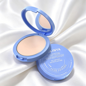 Poudre fixante en gros pour un fini impeccable, résistante à l'eau, contrôle du sébum, éclaircissante, bronzer, contour, fond de teint compact pour le visage - Product Image 2