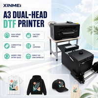 Printer DTF A3 13 Inch Set Lengkap Dual Printhead Direct to Film dengan Pengocok dan Pengering Otomatis Bersertifikasi CE dan Dukungan Teknis