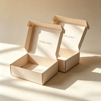 Boîte d'emballage pliable personnalisable en carton recyclable de haute qualité pour cosmétiques, rouges à lèvres, fonds de teint liquides, huiles essentielles et lotions