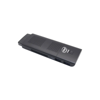 MiniTree PC Stick Portable Intel N4000 Celeron J4125 LPDDR4 4G 8G SSD 128G 256G USB 3.2 HD 2.0 Support Win10 Linux Ubuntu WIFI5