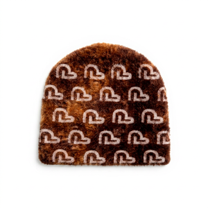 Wholesale Custom Women's Mohair Beanie Hat | Knit <b>Winter</b> <b>Cap</b> | Custom Logo Warm Casual Beanie Outdoor Brand Merchandise Common - Product Image 1