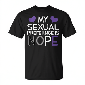 Camiseta Unisex LGBTQ+ Aséxual, Panromántica, Transgénero, Tallas Adulto S M L XL XXL, Manga Corta, Cuello Redondo, Impresión Serigráfica - Product Image 2