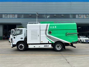 Aspiradora móvil Hydrocleaner Truck 12.000 L Aspiradora Hidro Cleaner Truck Precio bajo - Product Image 4