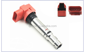 Thượng Hải LingYu <span class=keywords><strong>Spark</strong></span> Cắm Gói Cuộn Dây Cuộn Dây Đánh Lửa Giá 036905715C 036905100A 036905100B Cho VOLKSAWAGENN - Product Image 4