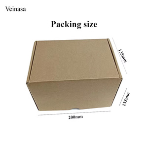 Veinsa Mini-C5A Capteur météo ultrasonique 5-en-1 Vitesse et direction du vent Température et humidité Anémomètre Précision 0-45m/s - Product Image 4