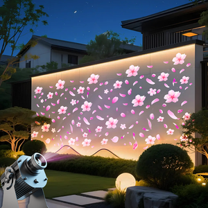 Lámpara de Proyección <span class=keywords><strong>LED</strong></span> con Diseño de Pétalos que Caen, Decoración Romántica para Bodas - Product Image 1