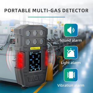 KOFIG S318 Analisador de biogás digital portátil 4-em 1 Multi <span class=keywords><strong>detector</strong></span> de gás detecta CO CO2 combustível H2S H2 ATEX certificado - Product Image 6
