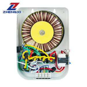 Высококачественный автоматический однофазный стабилизатор напряжения 5 кВА, 10 кВА, 15 кВА, настенный, релейного типа, для кондиционеров - Product Image 5