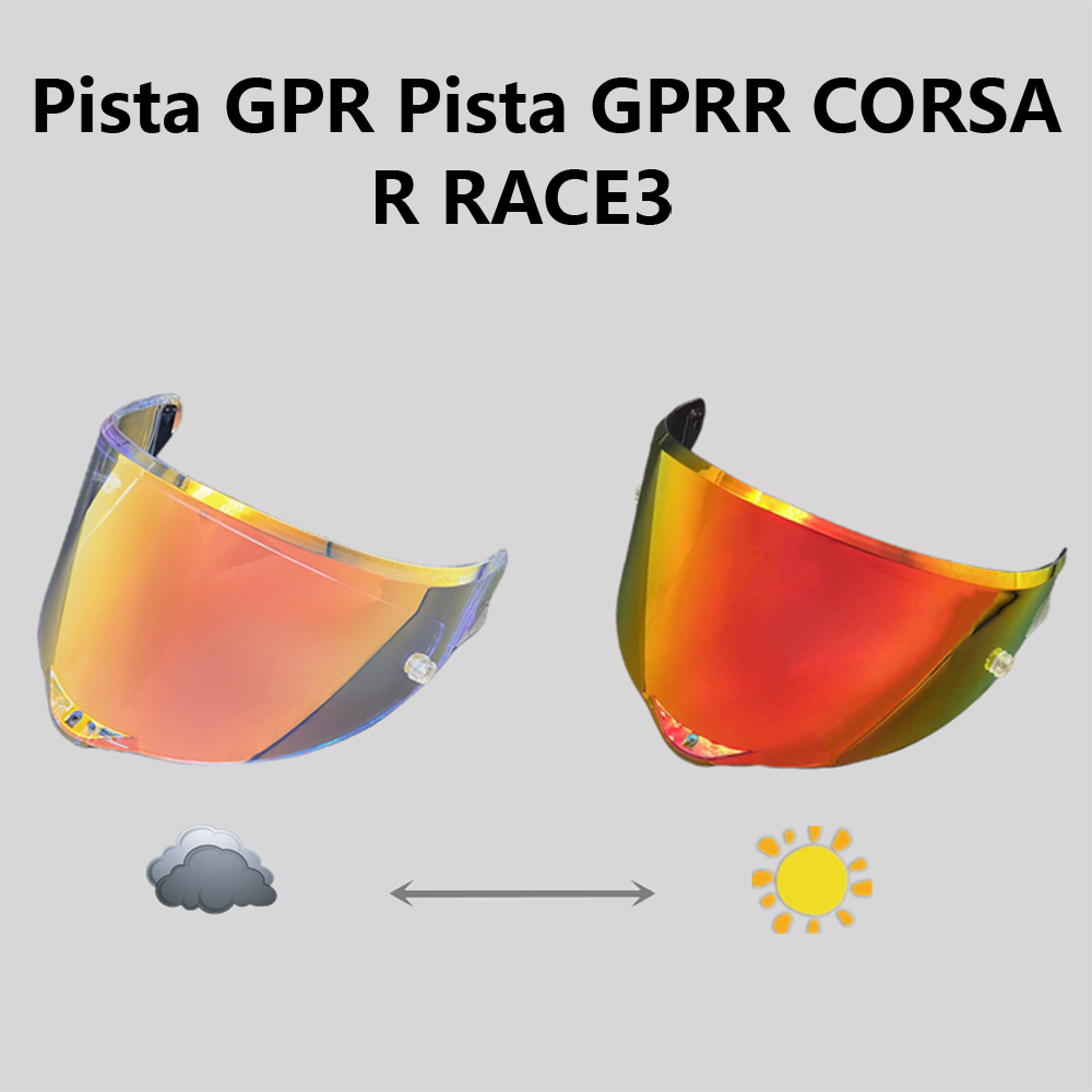 Pista GPR, Pista GPRR, CORSA R, RACE3