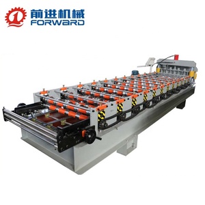 Maquina Para fabricar planchas de kẽm Para tejas de techo hacer kẽm - Product Image 4