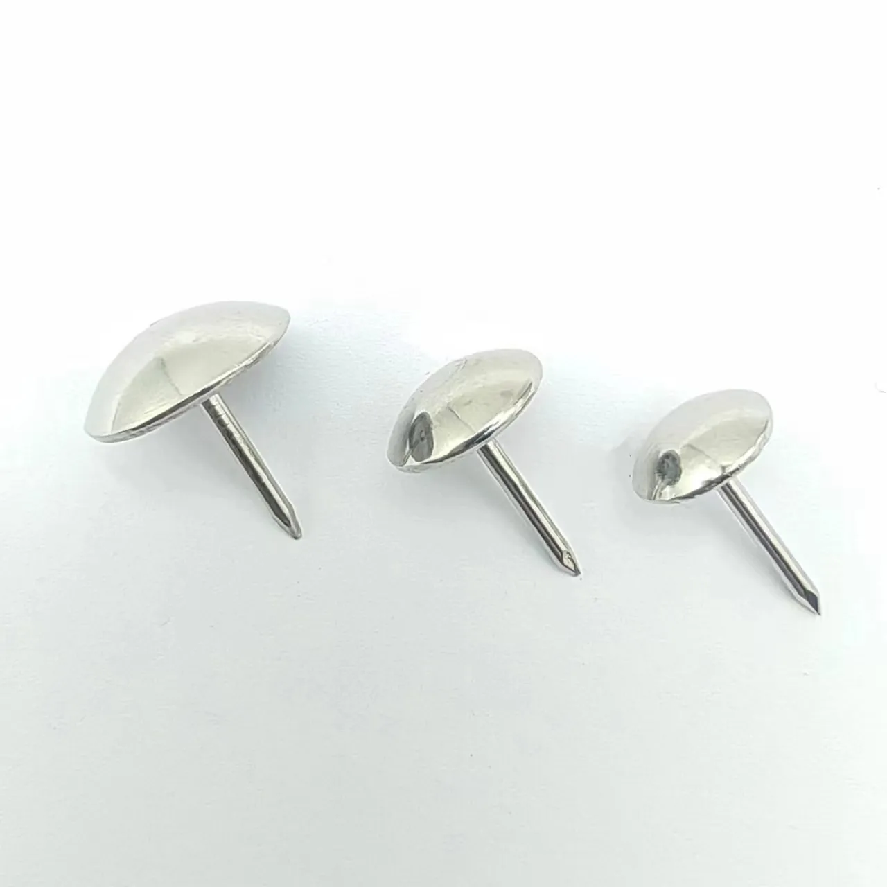 Tachuelas para tapicería de sofá XT112, tachuelas decorativas para muebles de madera, clavos para tapicería de 9,5mm