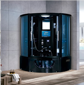 Cabina Ashower asequible con masaje, cuartos <span class=keywords><strong>de</strong></span> <span class=keywords><strong>ducha</strong></span> <span class=keywords><strong>de</strong></span> hotel <span class=keywords><strong>de</strong></span> lujo, habitación húmeda popular - Product Image 5