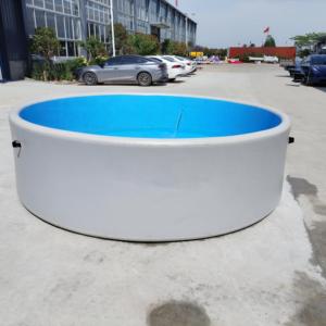 <span class=keywords><strong>Piscine</strong></span> gonflable haute pression extra large en PVC Drop Stitch 5mx1.2m, 15cm d'épaisseur, robuste, <span class=keywords><strong>pour</strong></span> <span class=keywords><strong>jeux</strong></span> aquatiques en extérieur <span class=keywords><strong>pour</strong></span> enfants - Product Image 3