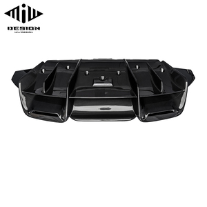 Kit carrosserie complet en fibre de carbone SF90XX, moulé en autoclave, avec lèvre avant Spider, finition brillante/mate, pour <span class=keywords><strong>Ferrari</strong></span> SF90 - Product Image 4