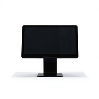 Système de point de vente tactile capacitif ultra-fin en aluminium GM-S701 compatible Windows GMS, caisse enregistreuse Wi-Fi 6 Full HD, garantie 3 ans