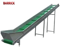 Automatische Z-type modulaire bandtransportband voor de groente- en fruitverwerkingsindustrie
