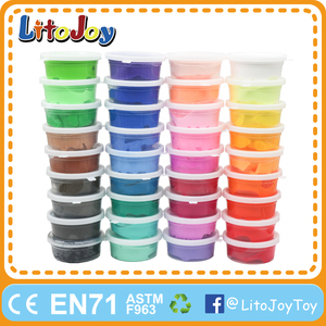 Bán buôn plasticine mô hình đất sét không khí khô DIY siêu nhẹ đất sét mềm playdough đồ chơi cho trẻ em - Product Image 4